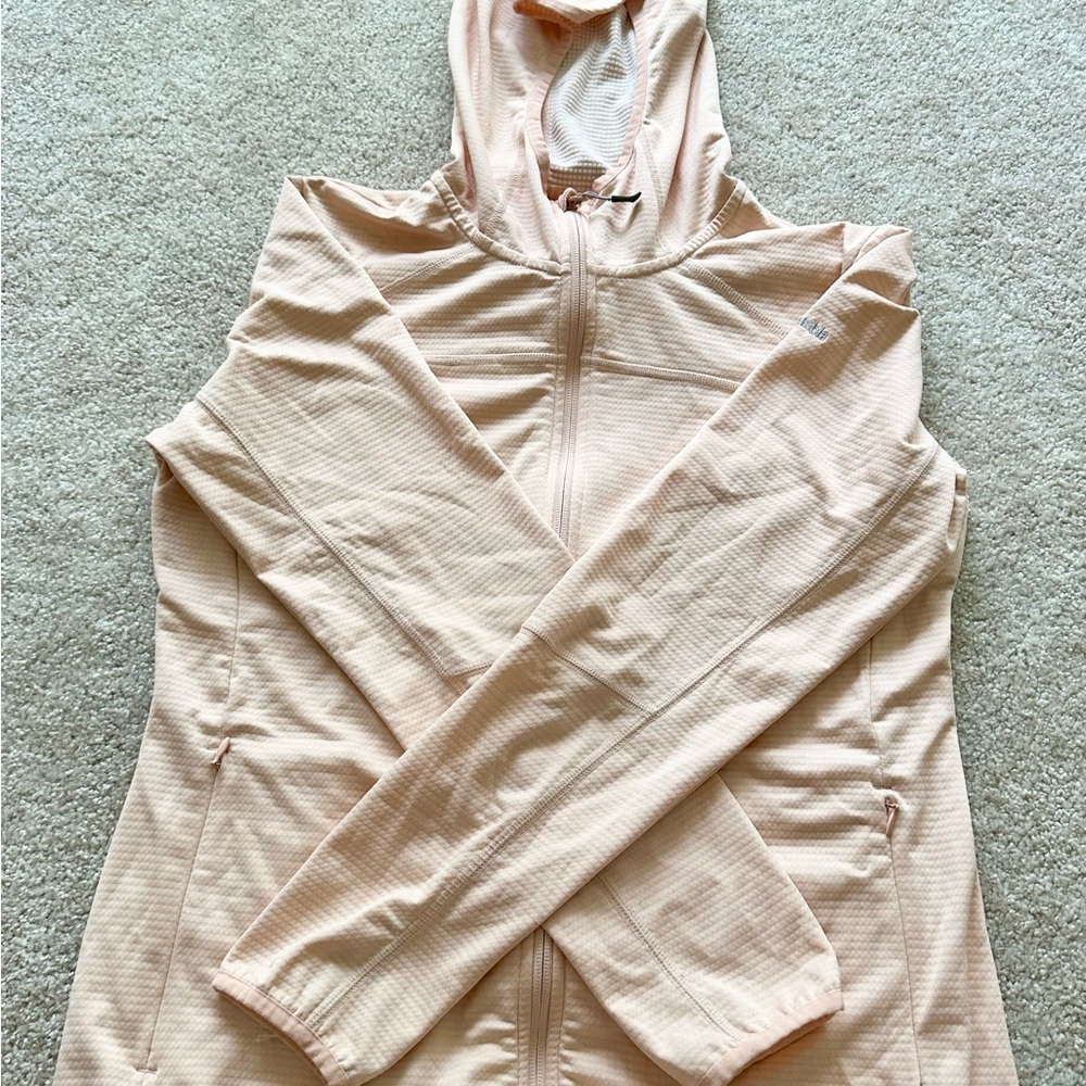 Columbia Light Pink Hooded Jacket